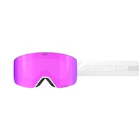 Giro Ella Women's Ski & Snowboard Goggles - White with Rose Gold Lens Front_Flat