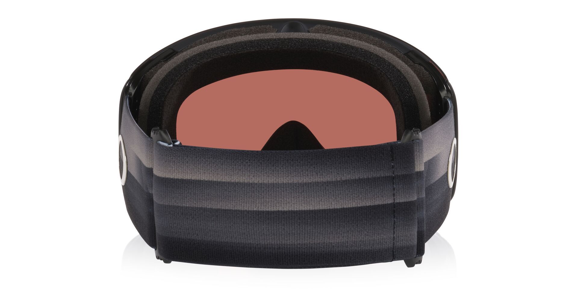Oakley Flight Deck™ L Ski & Snowboard Goggles 2026 - Sand Motion with 24K Gold Lens and Prizm UV Protection Back_Flat