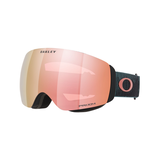 Oakley Flight Deck™ Ski & Snowboard Goggles 2026 - Black With Rose Gold Lens Front_Angled_Left