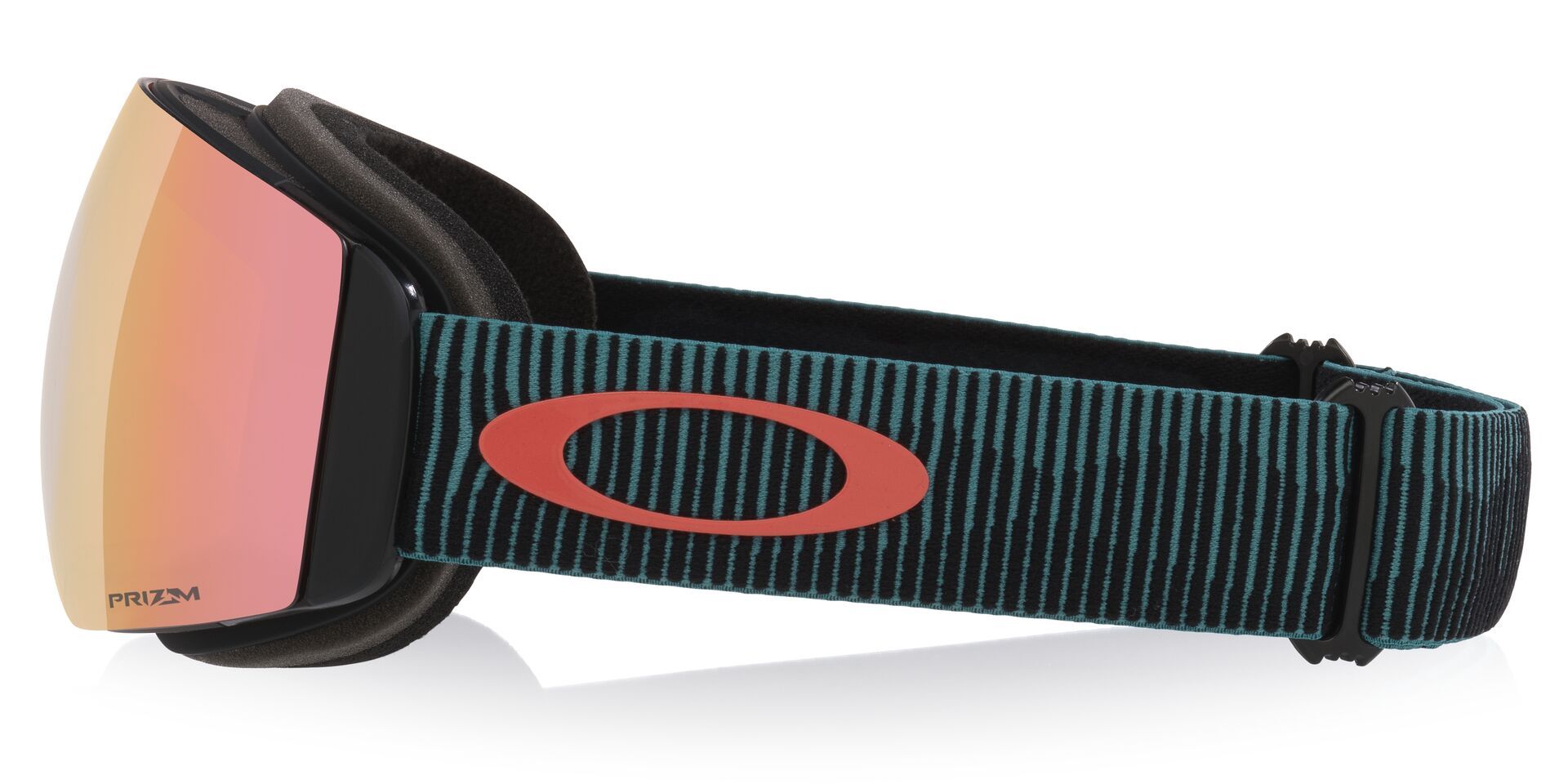 Oakley Flight Deck™ Ski & Snowboard Goggles 2026 - Black With Rose Gold Lens Side_Left