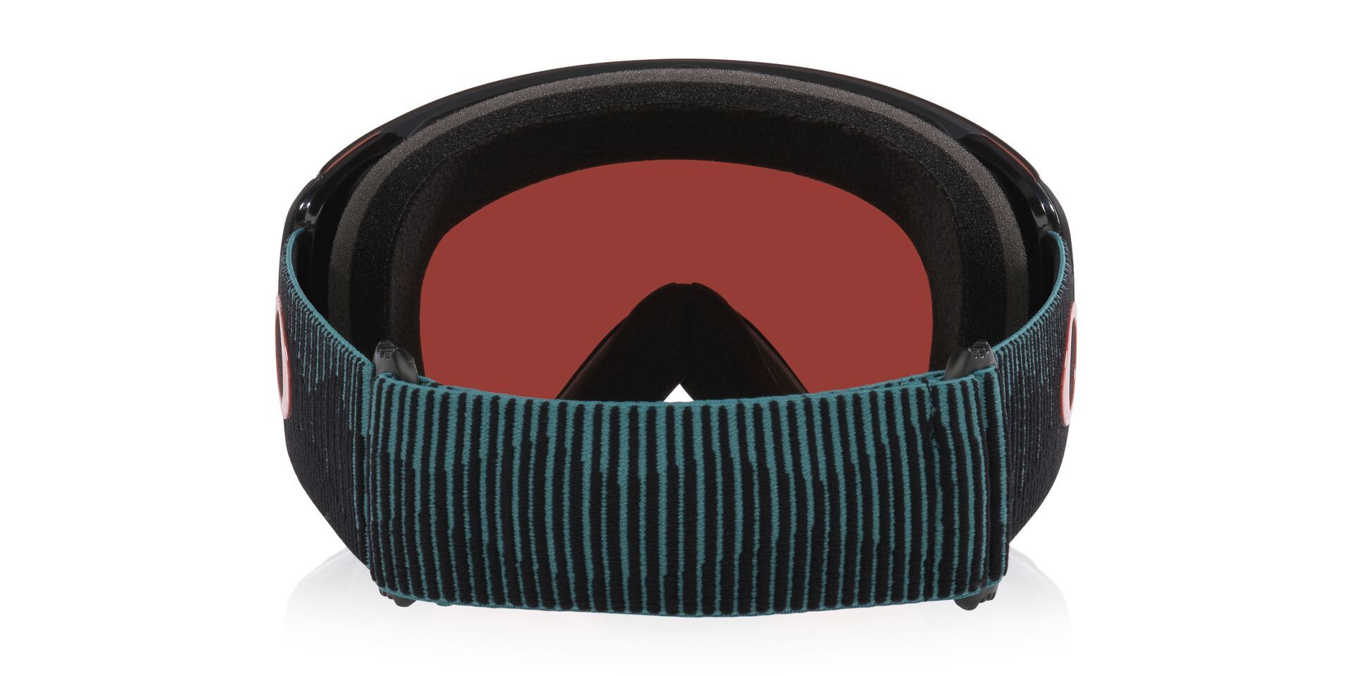 Oakley Flight Deck™ Ski & Snowboard Goggles 2026 - Black With Rose Gold Lens Back_Flat