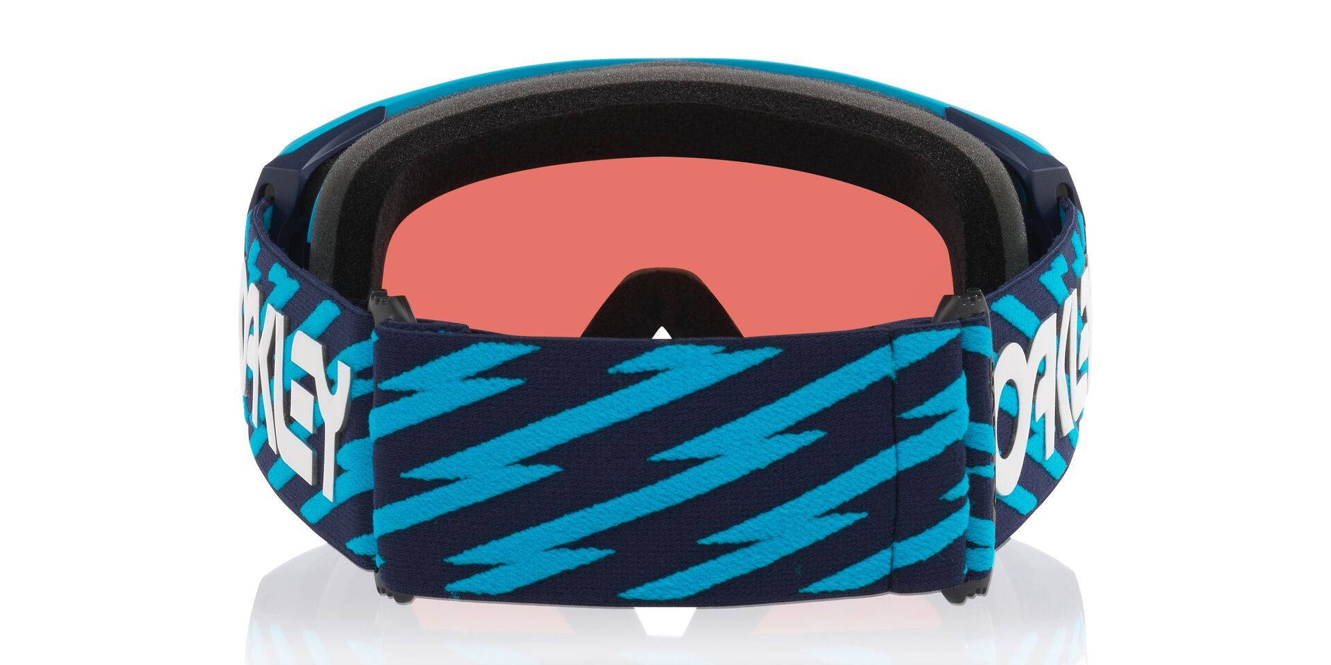Oakley Line Miner™ L Ski & Snowboard Goggles 2026 - Blue Bolts With Prizm Sapphire Lens, Helmet-Compatible with UV Protection
