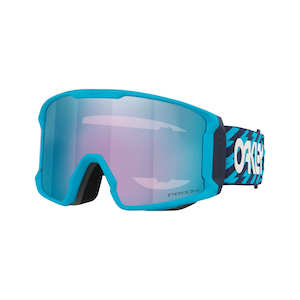 Oakley Line Miner™ L Ski & Snowboard Goggles 2026 - Blue Bolts With Prizm Sapphire Lens, Helmet-Compatible with UV Protection