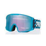 Oakley Line Miner™ L Ski & Snowboard Goggles 2026 - Blue Bolts With Prizm Sapphire Lens, Helmet-Compatible with UV Protection