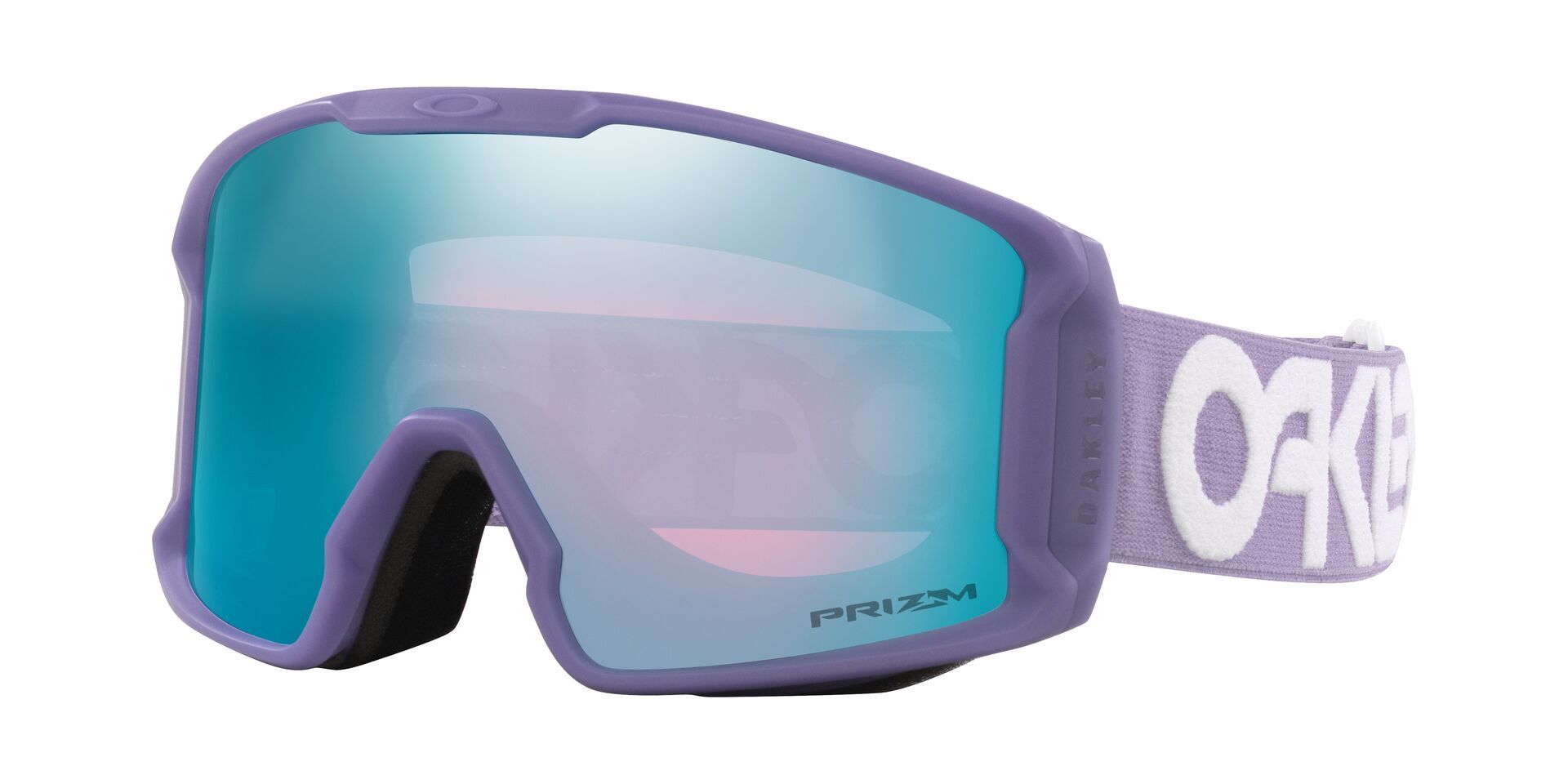 Oakley Line Miner™ Ski & Snowboard Goggles 2026 - Lilac With Prizm Sapphire Lens
