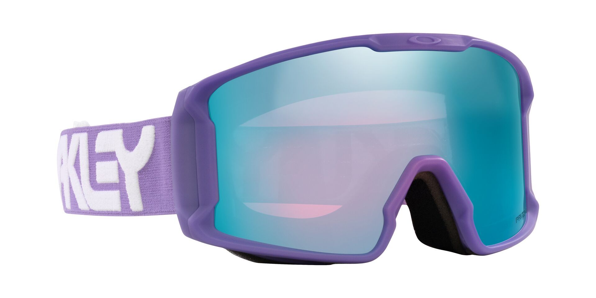 Oakley Line Miner™ Ski & Snowboard Goggles 2026 - Lilac With Prizm Sapphire Lens