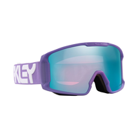 Oakley Line Miner™ Ski & Snowboard Goggles 2026 - Lilac With Prizm Sapphire Lens