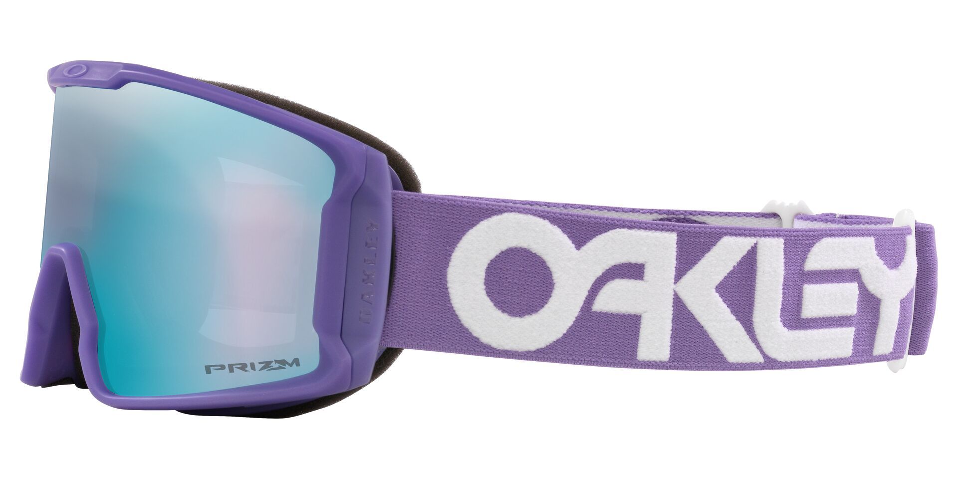 Oakley Line Miner™ Ski & Snowboard Goggles 2026 - Lilac With Prizm Sapphire Lens