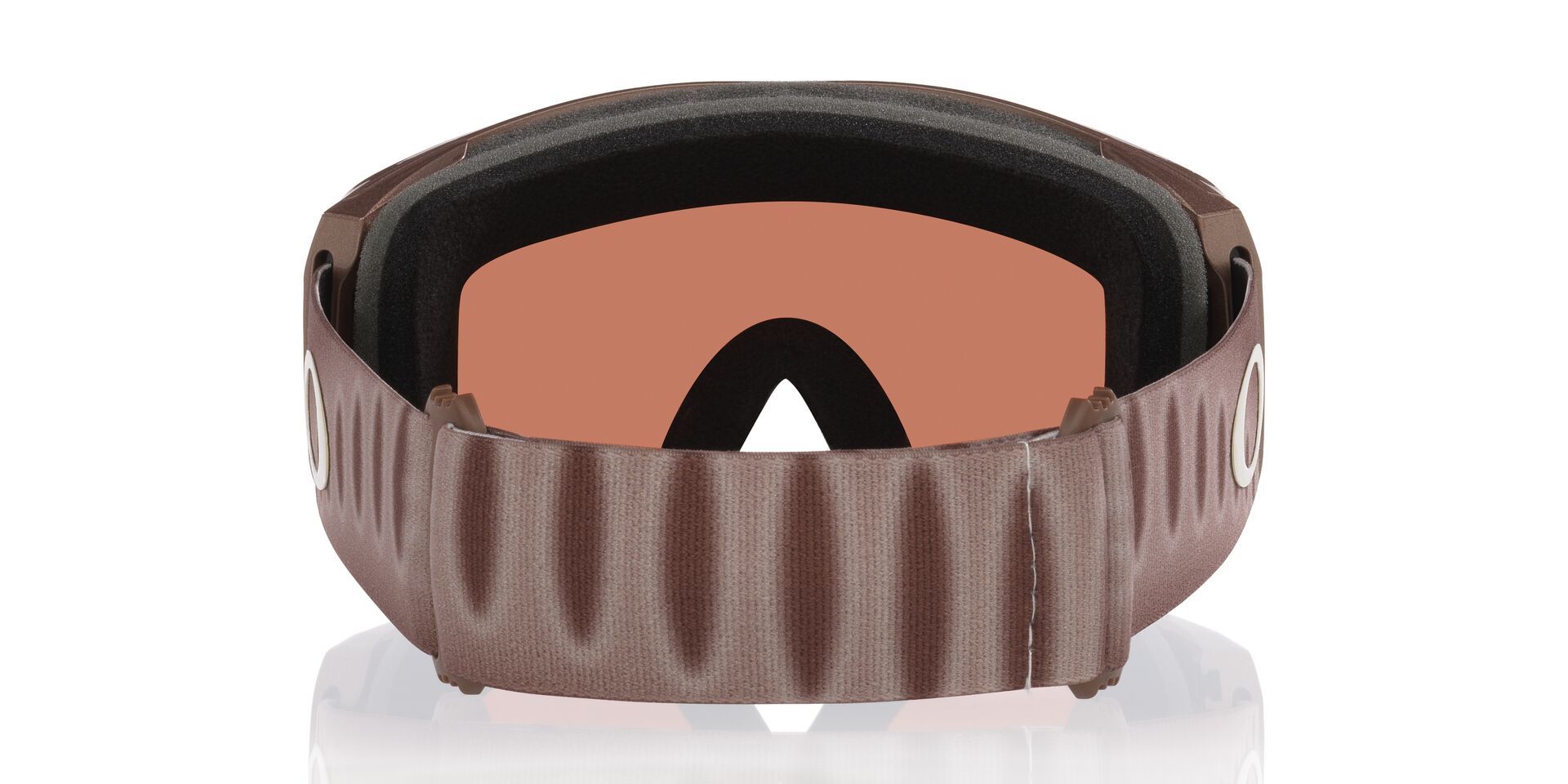 Oakley Line Miner™ Ski & Snowboard Goggles 2026 - Mahogany Aurora With Prizm Sapphire Lens Back_Flat