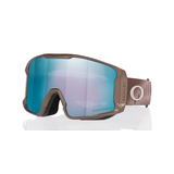 Oakley Line Miner™ Ski & Snowboard Goggles 2026 - Mahogany Aurora With Prizm Sapphire Lens Front_Angled_Left