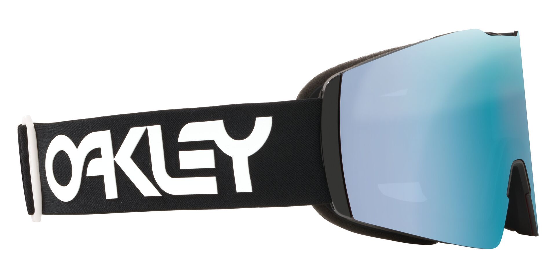 Oakley Fall Line L Ski & Snowboard Goggles 2026 - Fp Black With Prizm Sapphire Lens and Ridgelock Lens Change System Side_Right