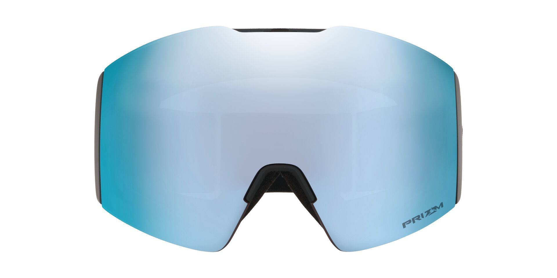 Oakley Fall Line L Ski & Snowboard Goggles 2026 - Fp Black With Prizm Sapphire Lens and Ridgelock Lens Change System Front_Flat