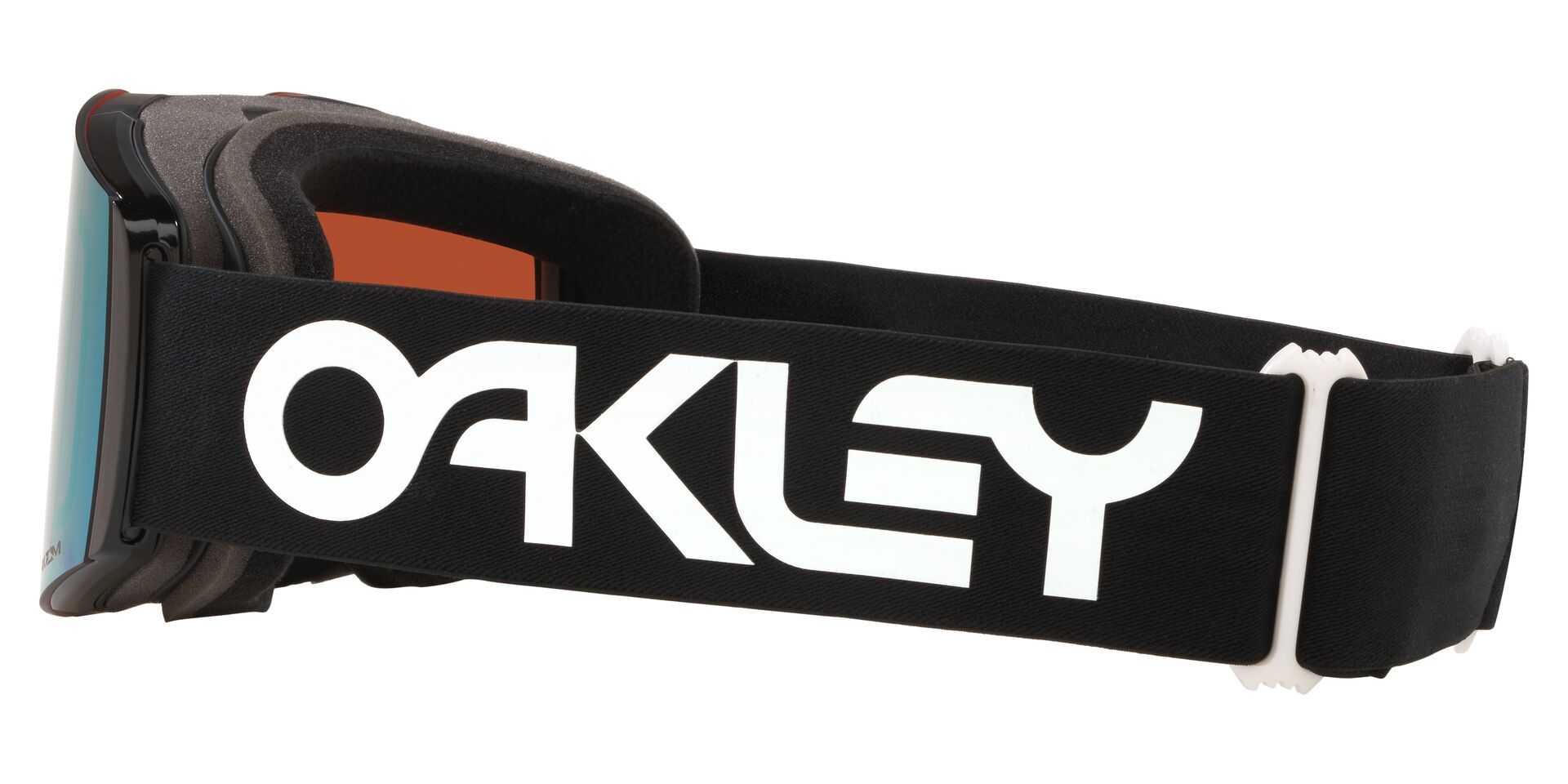 Oakley Fall Line L Ski & Snowboard Goggles 2026 - Fp Black With Prizm Sapphire Lens and Ridgelock Lens Change System Side_Left