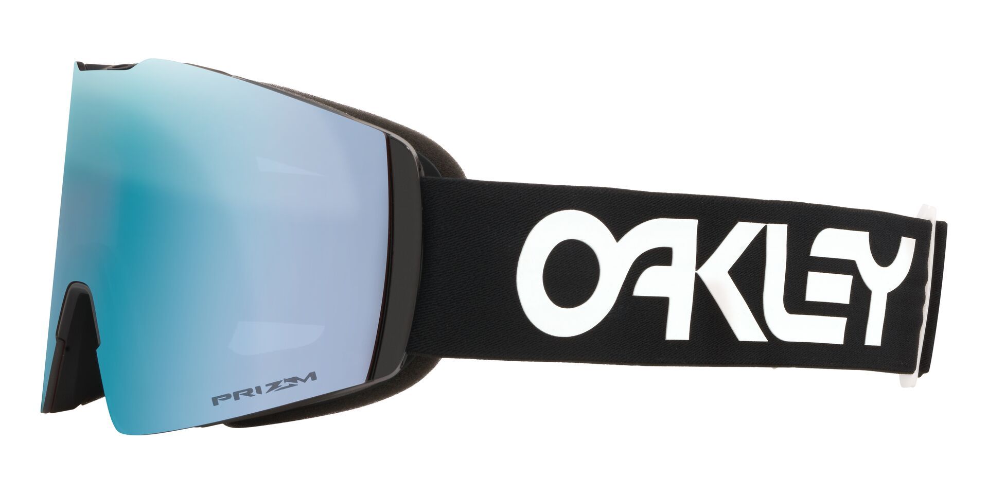Oakley Fall Line L Ski & Snowboard Goggles 2026 - Fp Black With Prizm Sapphire Lens and Ridgelock Lens Change System Side_Left
