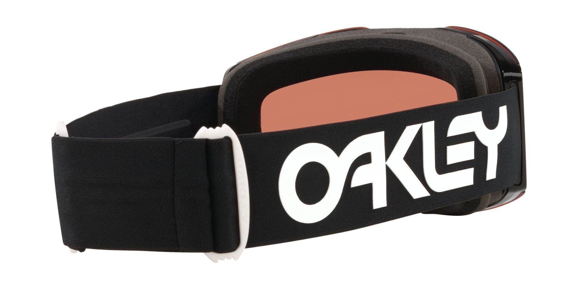 Oakley Fall Line L Ski & Snowboard Goggles 2026 - Fp Black With Prizm Sapphire Lens and Ridgelock Lens Change System Back_Angled_Right