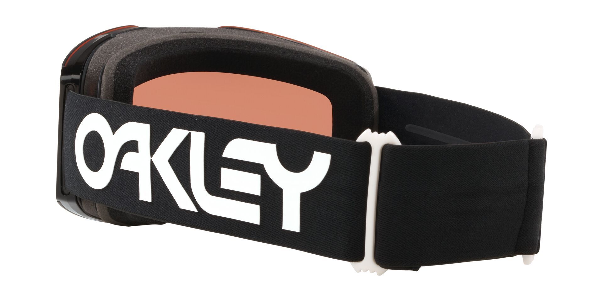 Oakley Fall Line L Ski & Snowboard Goggles 2026 - Fp Black With Prizm Sapphire Lens and Ridgelock Lens Change System Back_Angled_Left