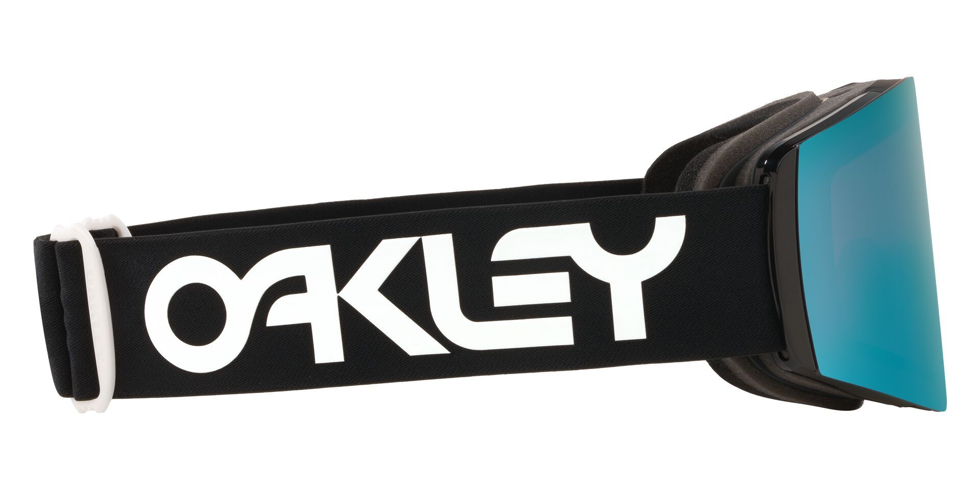 Oakley Fall Line L Ski & Snowboard Goggles 2026 - Fp Black With Prizm Sapphire Lens and Ridgelock Lens Change System Side_Right
