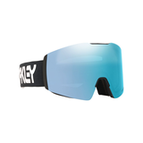 Oakley Fall Line L Ski & Snowboard Goggles 2026 - Fp Black With Prizm Sapphire Lens and Ridgelock Lens Change System Front_Angled_Right