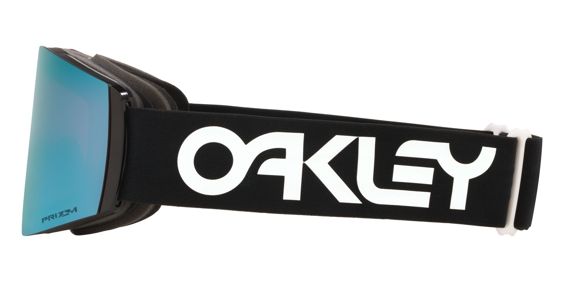 Oakley Fall Line L Ski & Snowboard Goggles 2026 - Fp Black With Prizm Sapphire Lens and Ridgelock Lens Change System Side_Left