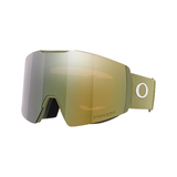 Oakley Fall Line L Ski & Snowboard Goggles 2026 - Fern With Sage Gold Lens and Ridgelock Lens System Front_Angled_Left