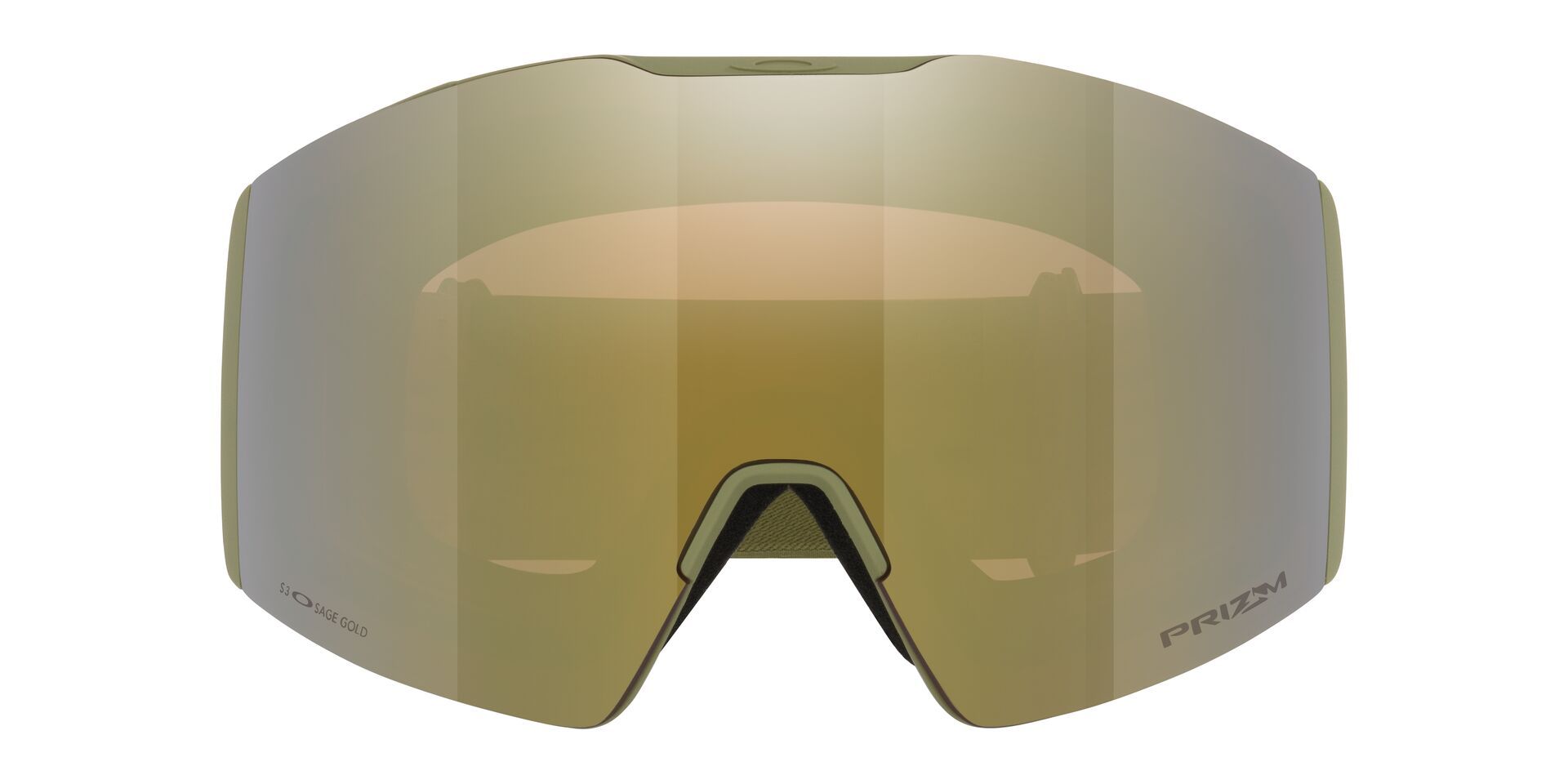 Oakley Fall Line L Ski & Snowboard Goggles 2026 - Fern With Sage