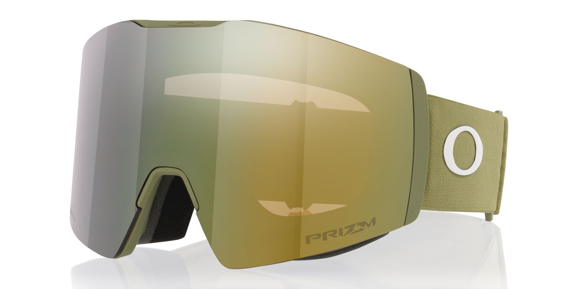 Oakley Fall Line L Ski & Snowboard Goggles 2026 - Fern With Sage