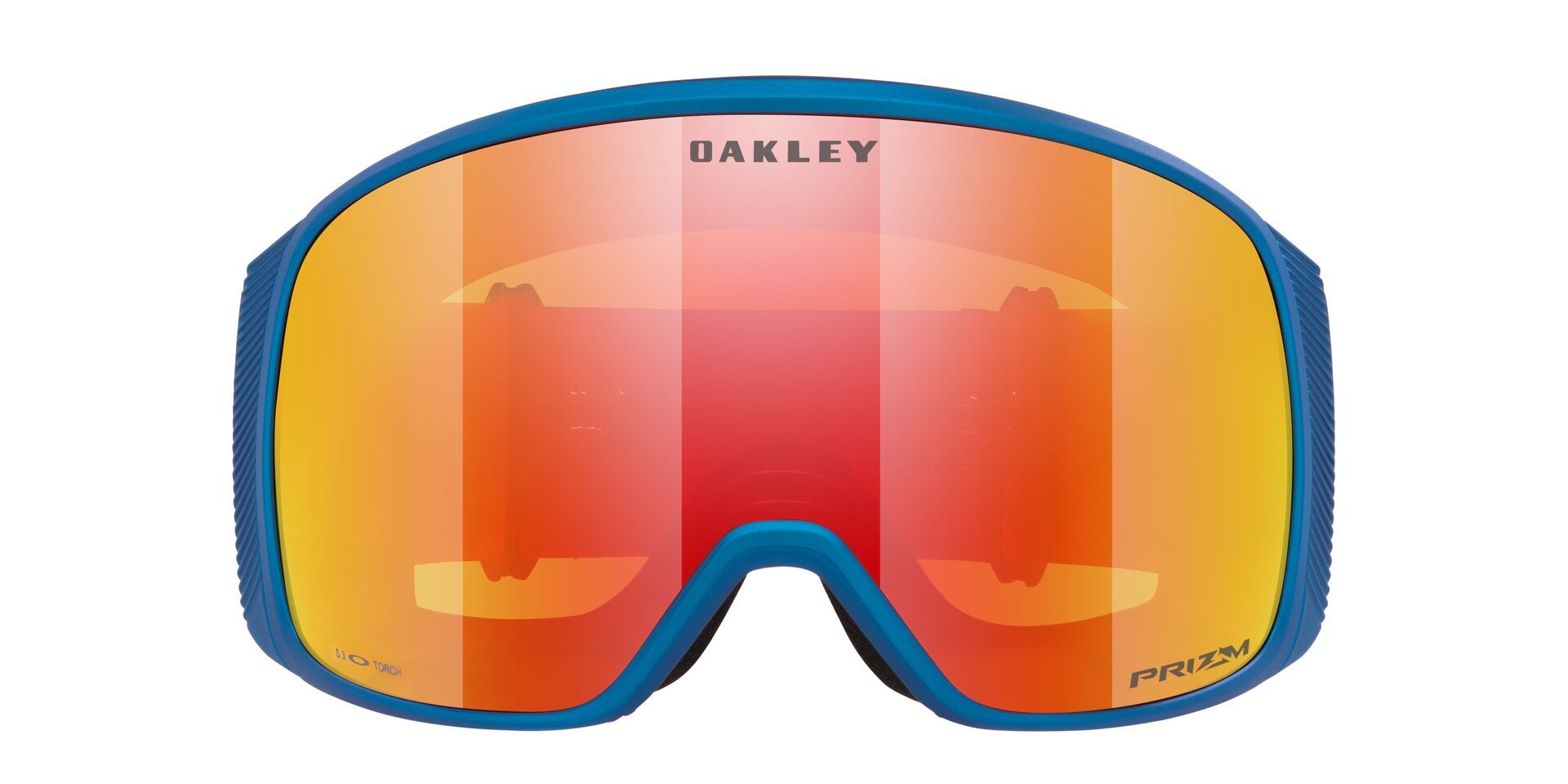 Oakley Flight Tracker L Oversized Ski Goggles With Torch Lens 2026 - Aviator Front_Flat