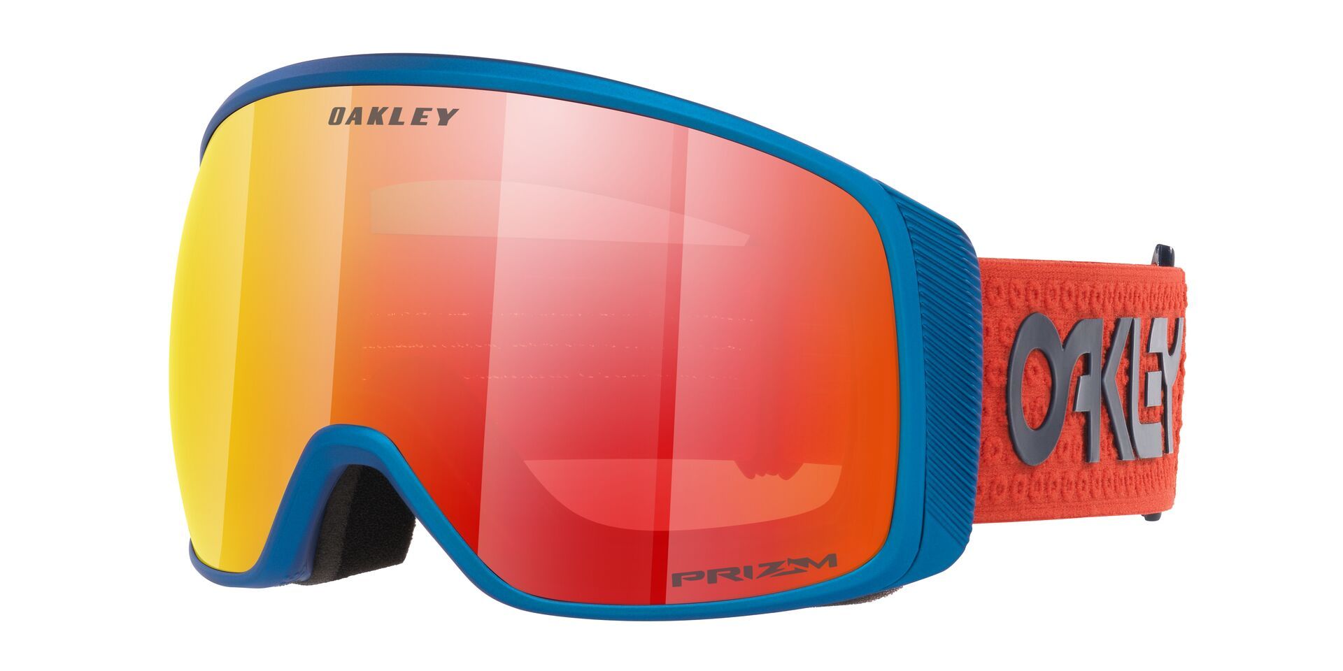 Oakley Flight Tracker L Oversized Ski Goggles With Torch Lens 2026 - Aviator Front_Angled_Left