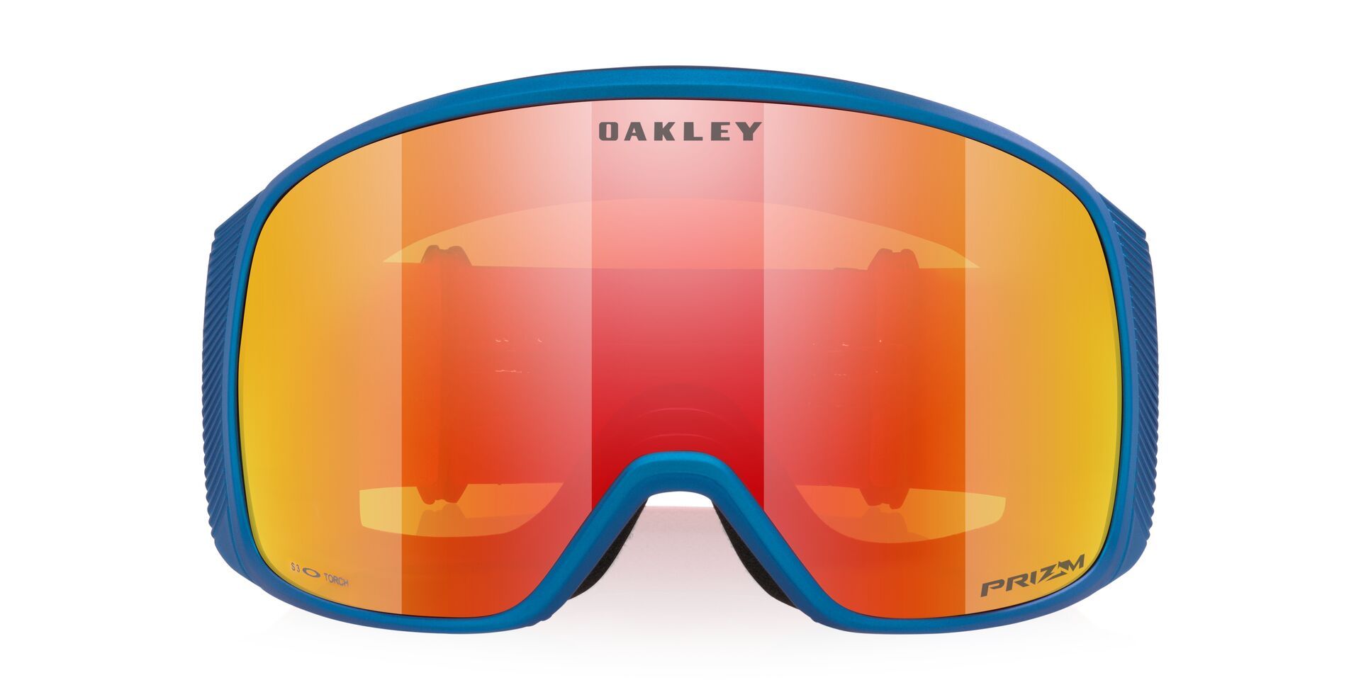 Oakley Flight Tracker L Oversized Ski Goggles With Torch Lens 2026 - Aviator Front_Flat