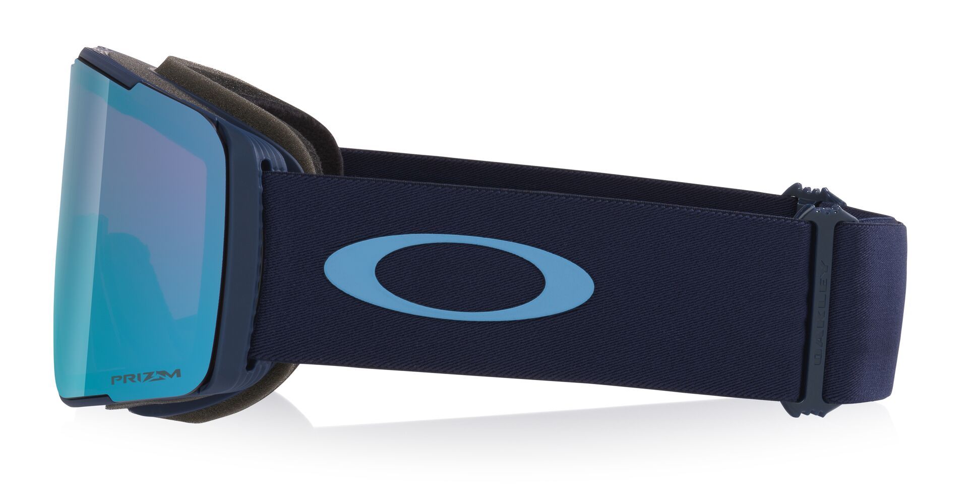 Oakley Line Miner™ Pro L Ski & Snowboard Goggles 2026 - Abyss With Prizm Sapphire Lens for Wide Field of View Side_Left