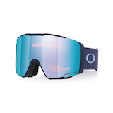 Oakley Line Miner™ Pro L Ski & Snowboard Goggles 2026 - Abyss With Prizm Sapphire Lens for Wide Field of View