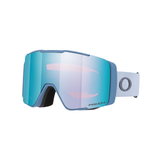Oakley Line Miner™ Pro Ski & Snowboard Goggles 2026 - Stonewash With Prizm Sapphire Lens Front_Angled_Left