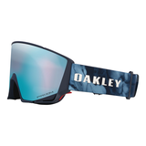 Oakley Flow Scape™ L Women's Ski & Snowboard Goggles 2026 - Klide Signature With Prizm Sapphire Lens, Wide-View Snow Goggles Front_Angled_Left
