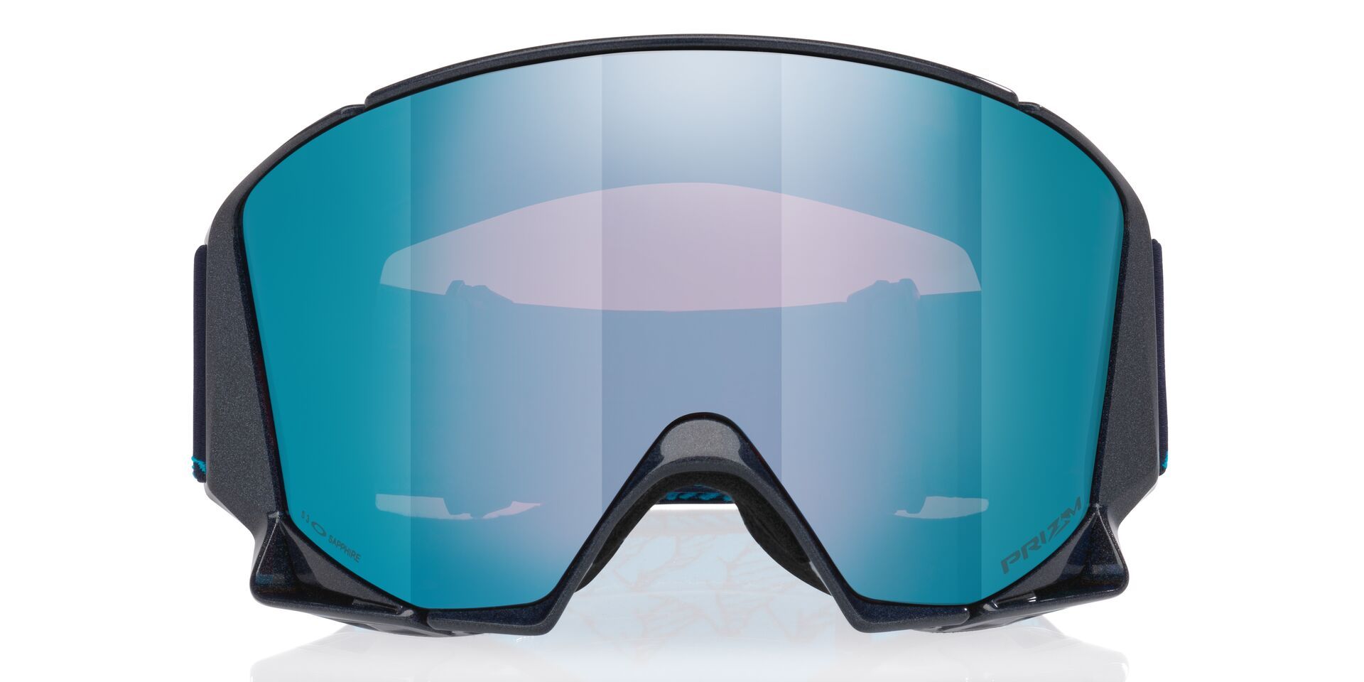 Oakley Flow Scape™ Ski & Snowboard Goggles 2026 - Shiffrin Signature With Prizm Sapphire Lens Front_Flat