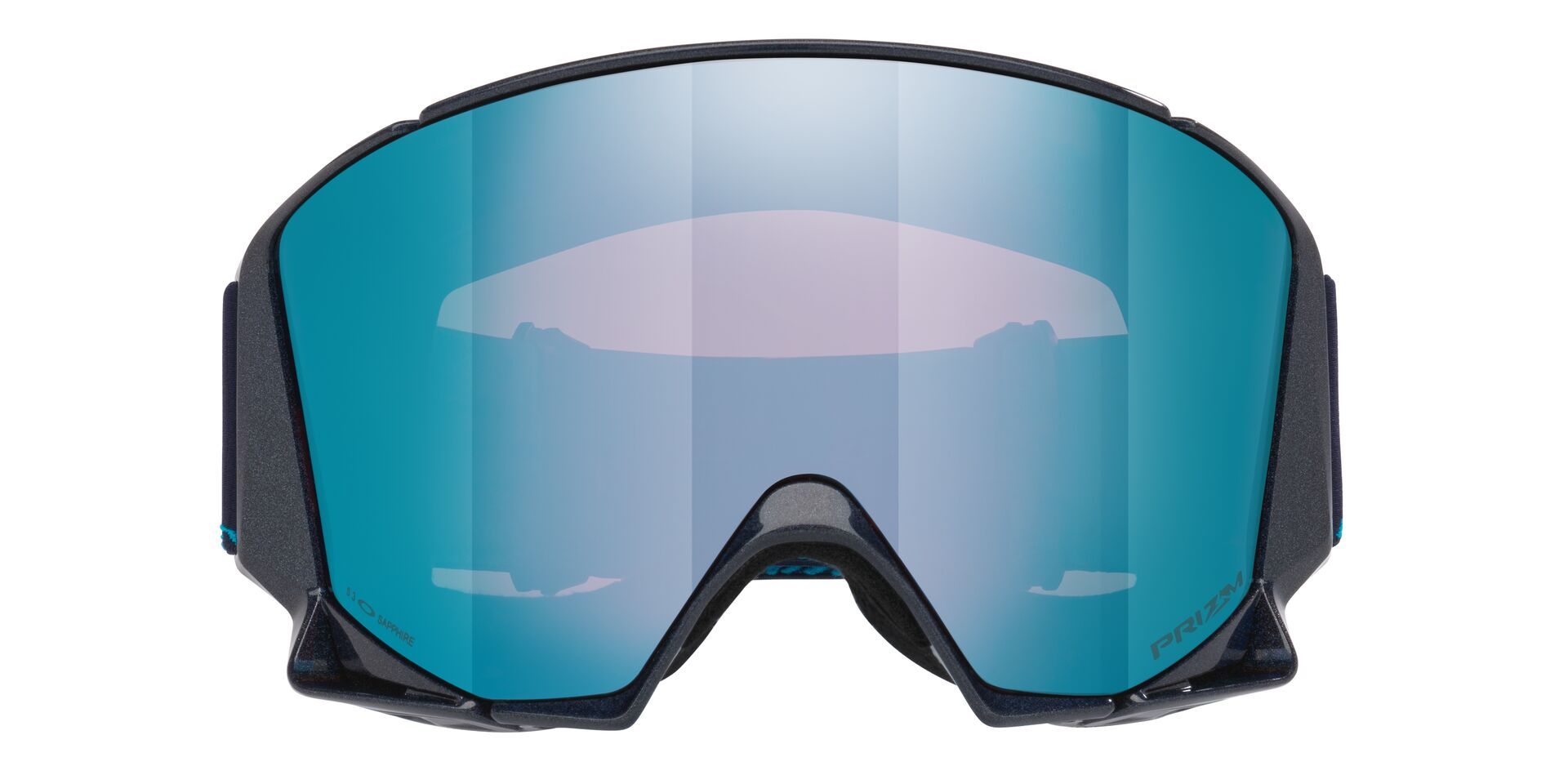 Oakley Flow Scape™ Ski & Snowboard Goggles 2026 - Shiffrin Signature With Prizm Sapphire Lens Front_Flat