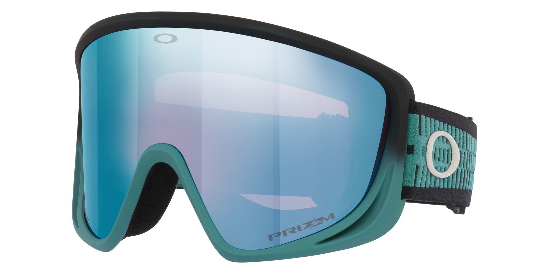 Oakley Mont Scape™ L Ski & Snowboard Goggles 2026 - Matte Black With Prizm Sapphire Lens and Wide Field-of-View Front_Angled_Left