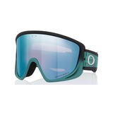 Oakley Mont Scape™ L Ski & Snowboard Goggles 2026 - Matte Black With Prizm Sapphire Lens and Wide Field-of-View Front_Angled_Left
