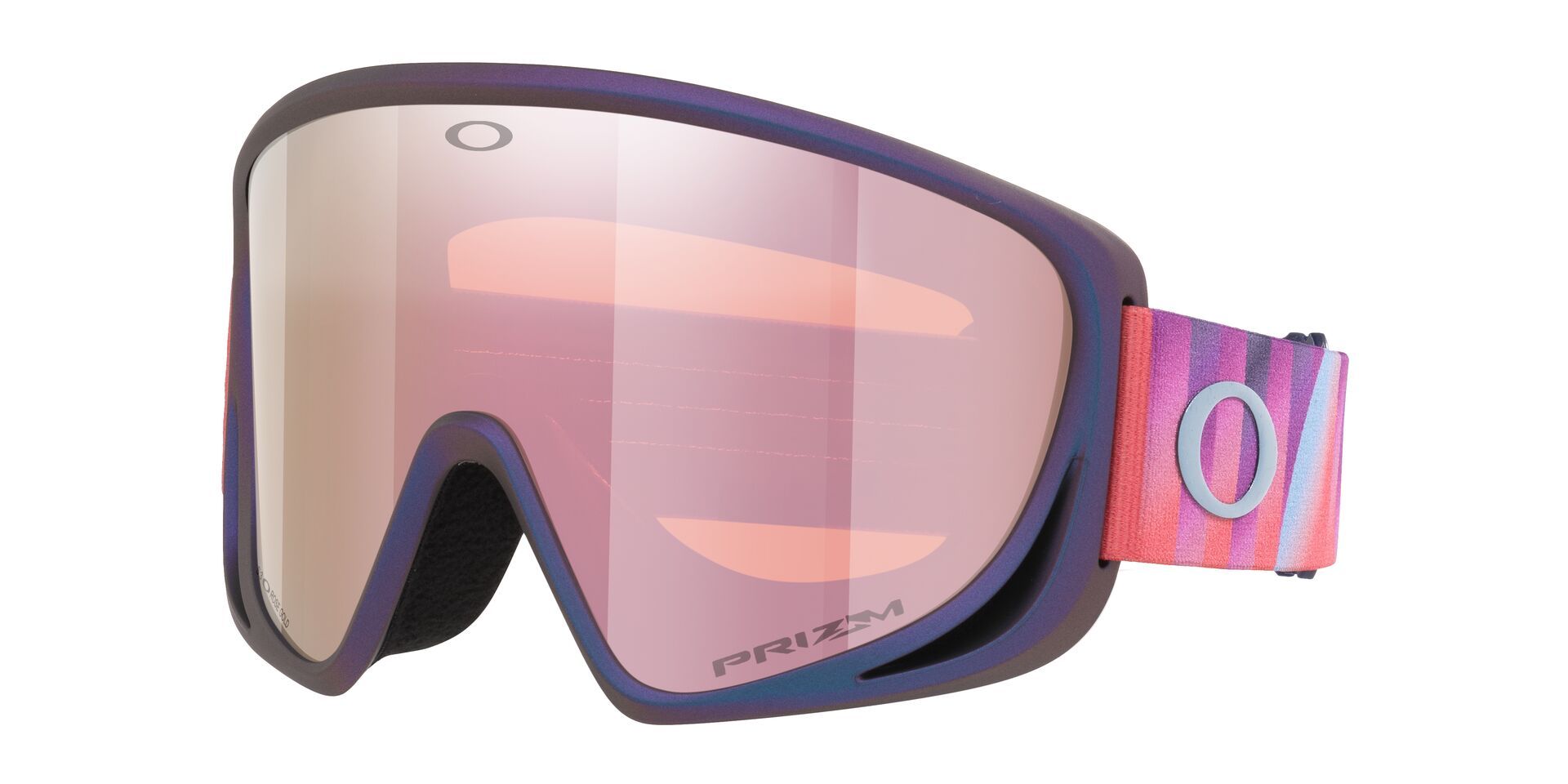 Oakley Mont Scape™ Ski & Snowboard Goggles 2026 - Purple With Rose Gold Lens Front_Angled_Left