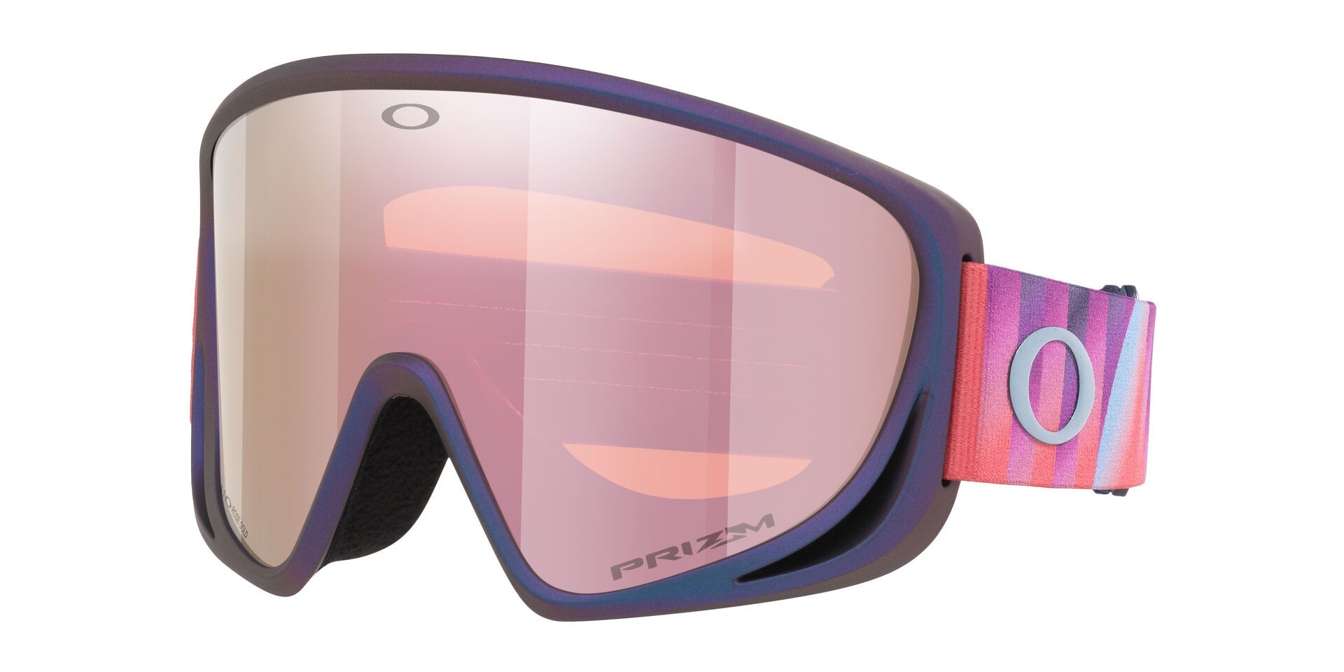Oakley Mont Scape™ Ski & Snowboard Goggles 2026 - Purple With Rose Gold Lens Front_Angled_Left