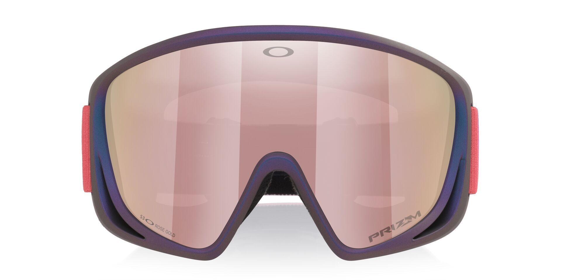Oakley Mont Scape™ Ski & Snowboard Goggles 2026 - Purple With Rose Gold Lens Front_Flat