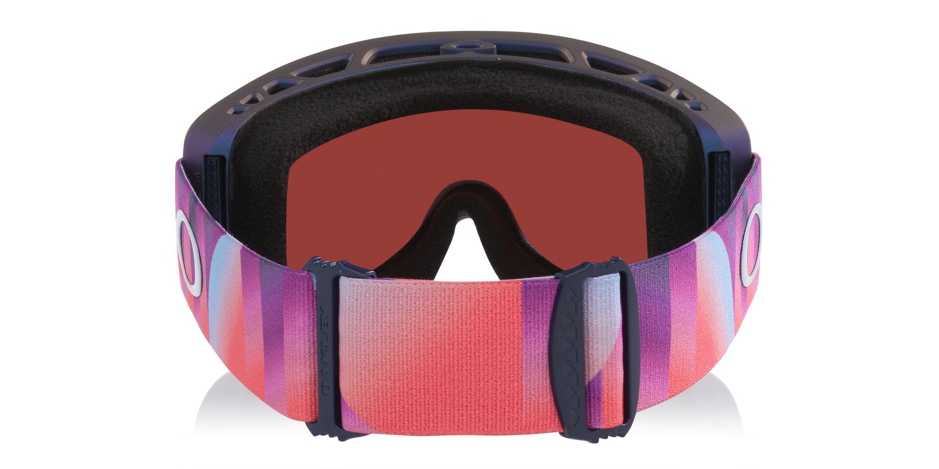 Oakley Mont Scape™ Ski & Snowboard Goggles 2026 - Purple With Rose Gold Lens Back_Flat