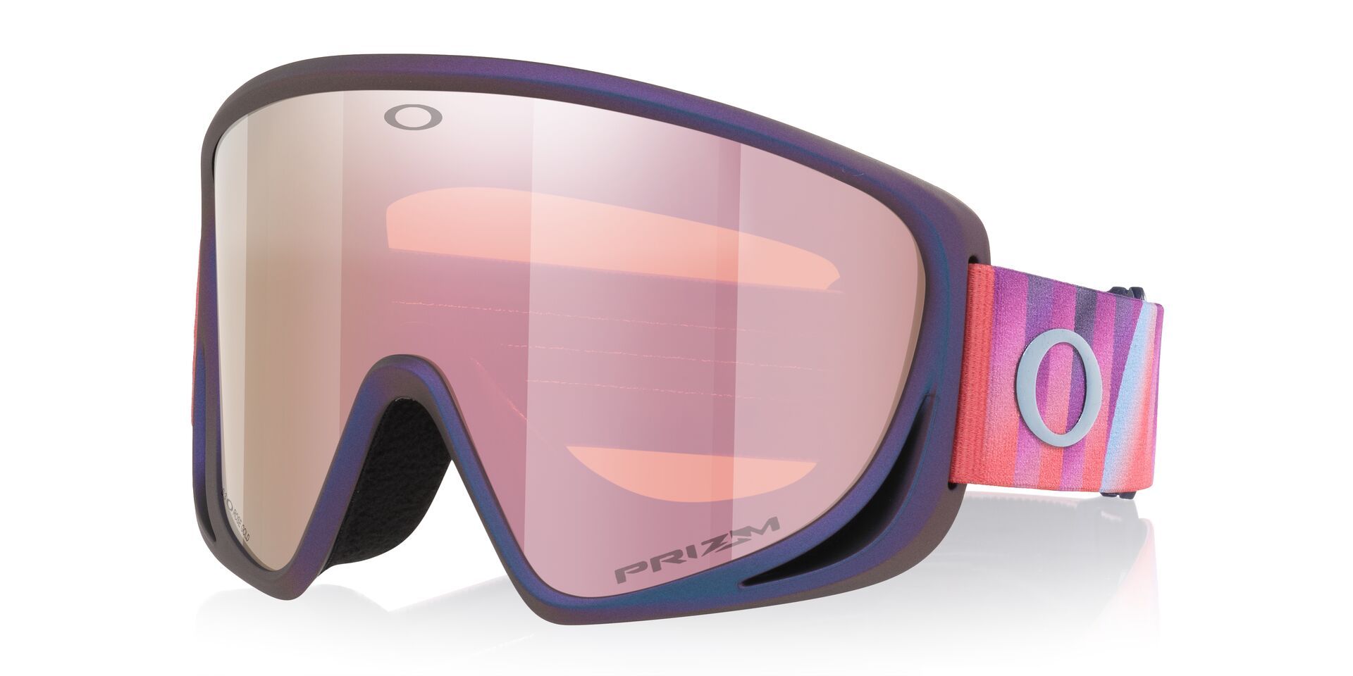 Oakley Mont Scape™ Ski & Snowboard Goggles 2026 - Purple With Rose Gold Lens Front_Angled_Left