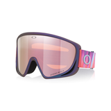Oakley Mont Scape™ Ski & Snowboard Goggles 2026 - Purple With Rose Gold Lens Front_Angled_Left