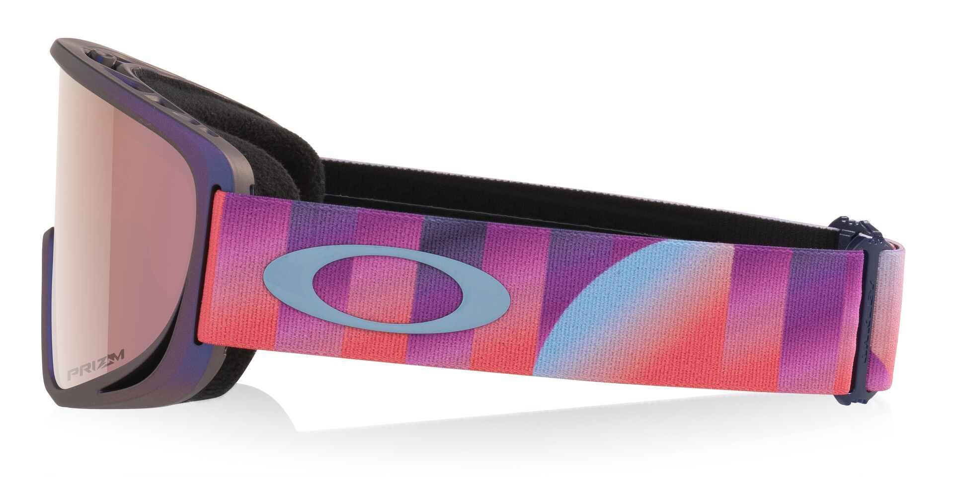 Oakley Mont Scape™ Ski & Snowboard Goggles 2026 - Purple With Rose Gold Lens Side_Left