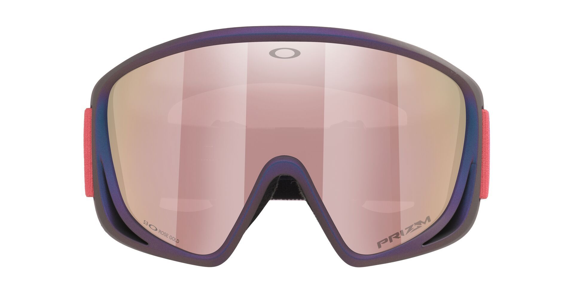 Oakley Mont Scape™ Ski & Snowboard Goggles 2026 - Purple With Rose Gold Lens Front_Flat