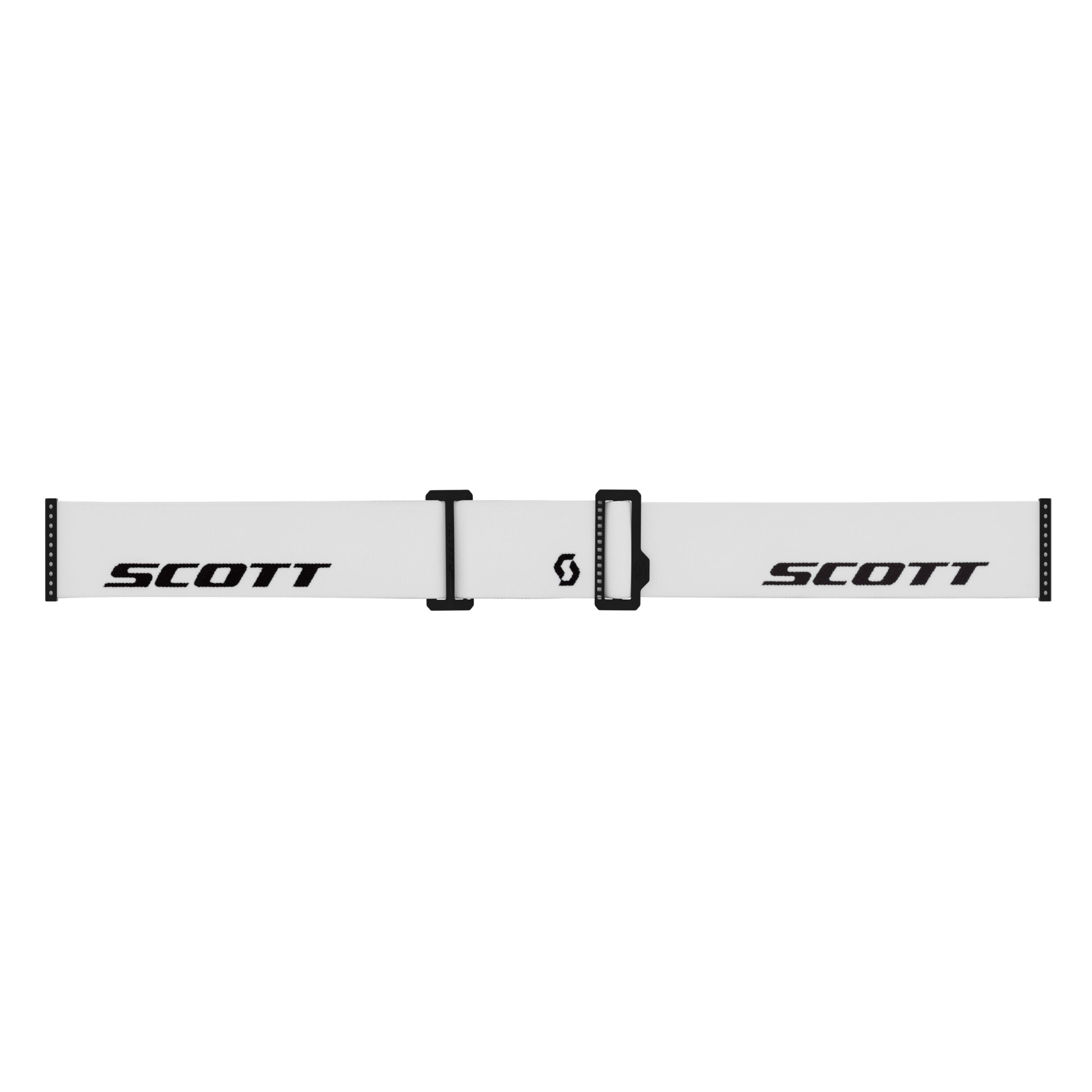 Scott Trace Pro Ski & Snowboard Goggles 2026 - Black with Blue Chrome Lens Back_Flat