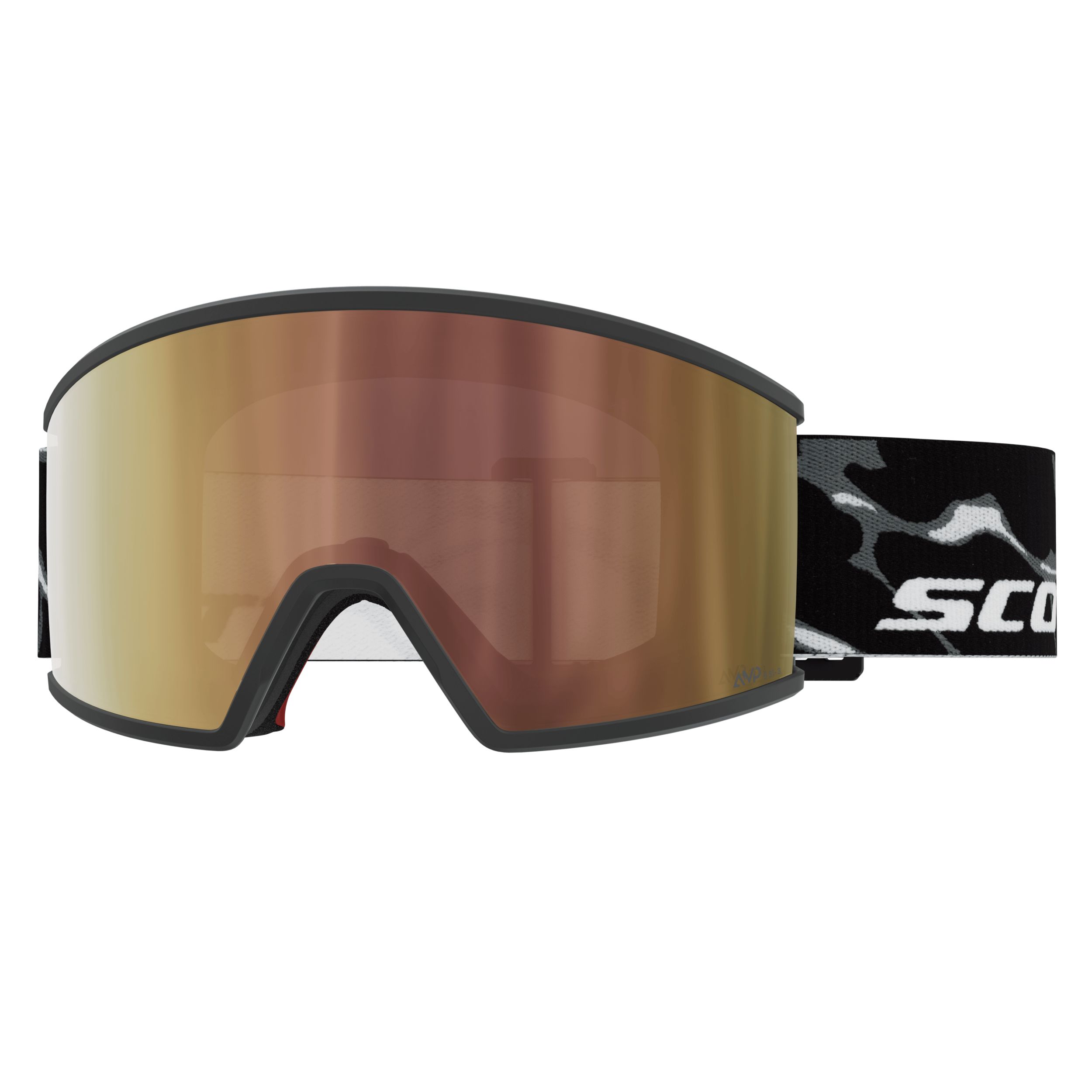Scott Trace Compact Ski & Snowboard Goggles 2026 - Purple Black with Lens Front_Flat