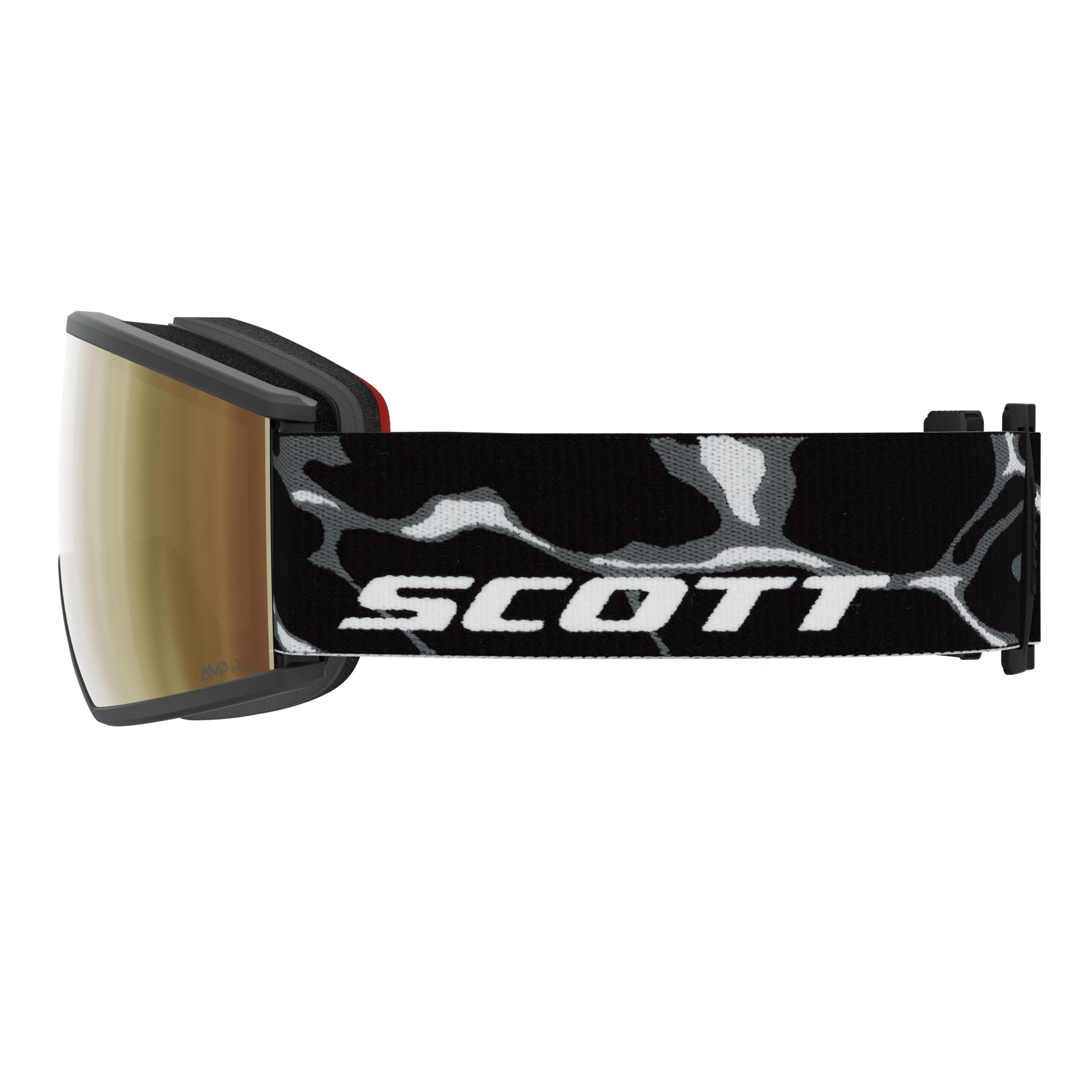 Scott Trace Compact Ski & Snowboard Goggles 2026 - Purple Black with Lens Side_Left