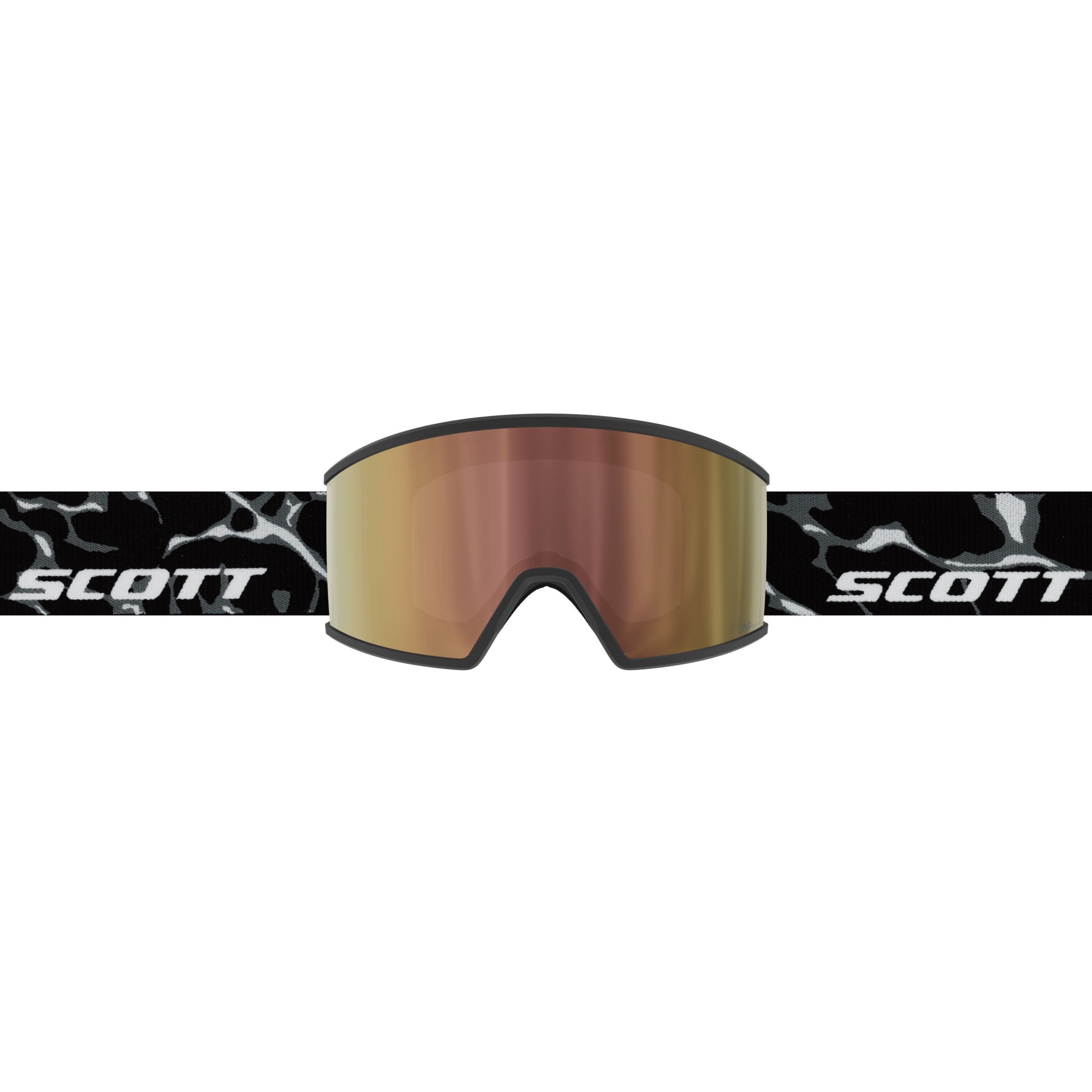 Scott Trace Compact Ski & Snowboard Goggles 2026 - Purple Black with Lens Front_Flat