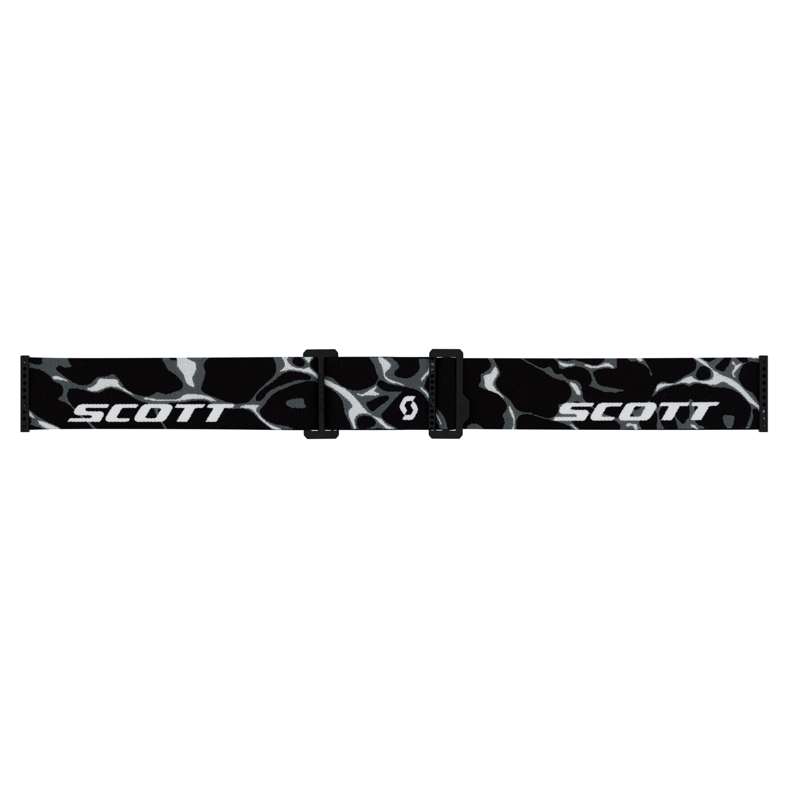 Scott Trace Compact Ski & Snowboard Goggles 2026 - Purple Black with Lens Back_Flat